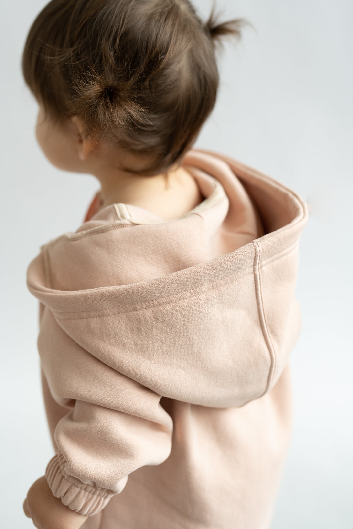 Bluza na zamek BRZOSKWINKA