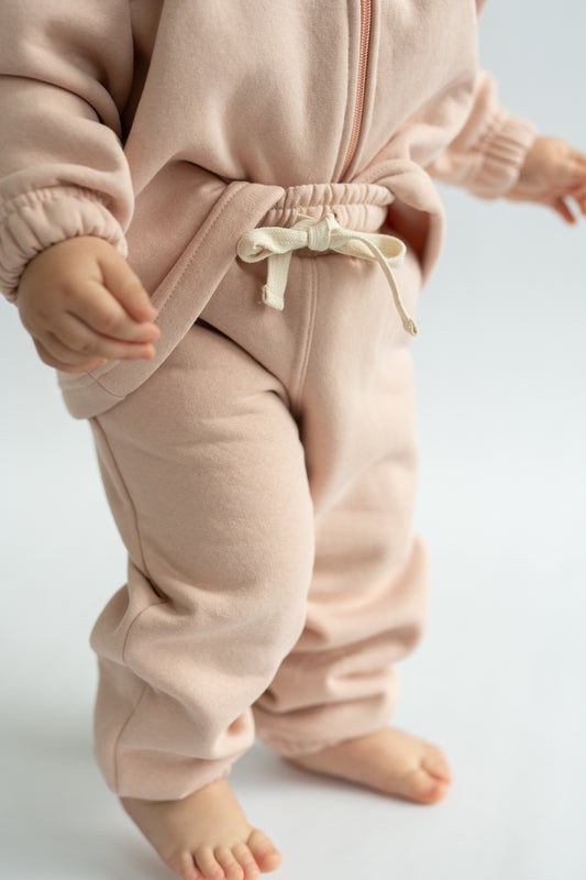 Spodnie dresowe BRZOSKWINKA