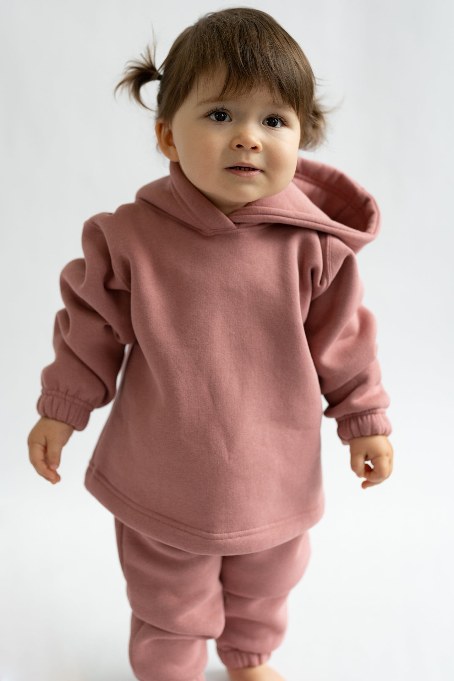 Bluza z kapturem MAUVE