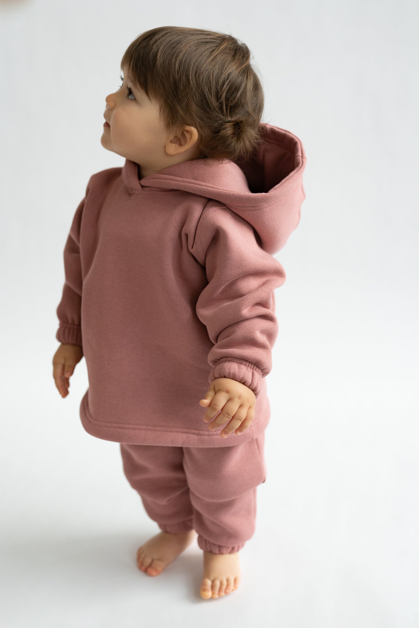 Bluza z kapturem MAUVE