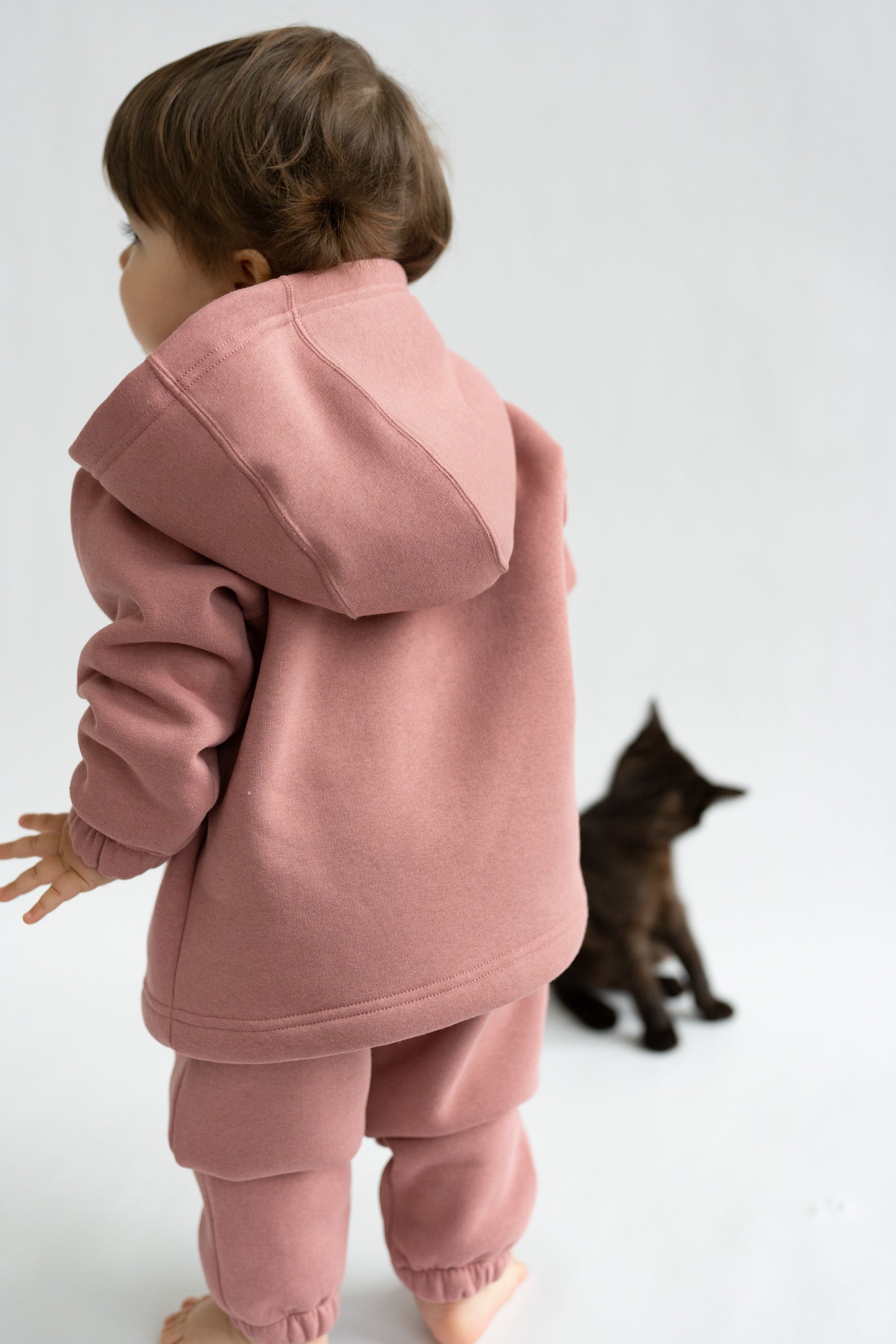 Bluza z kapturem MAUVE