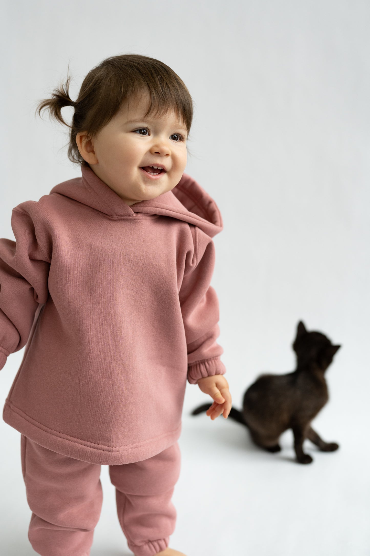 Bluza z kapturem MAUVE