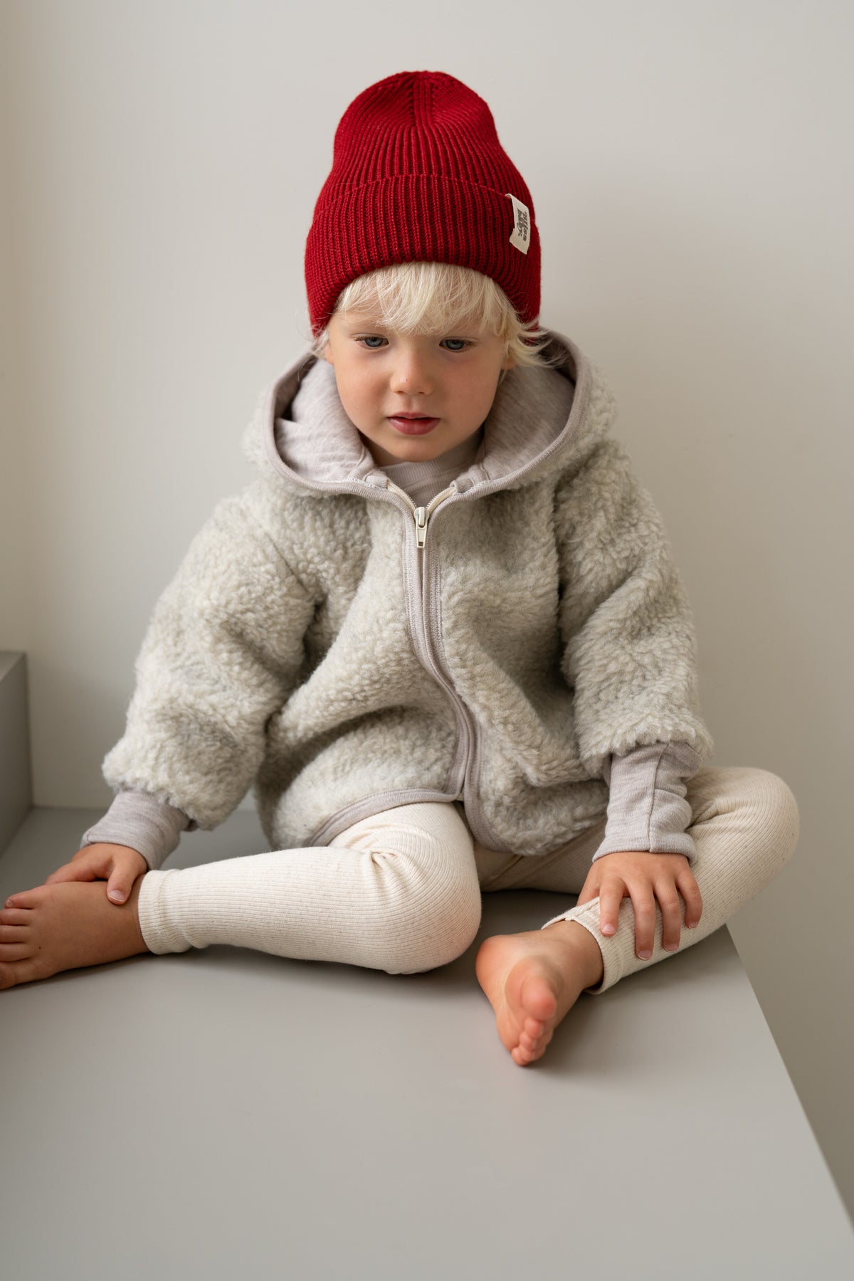 Kurtka merino GREY