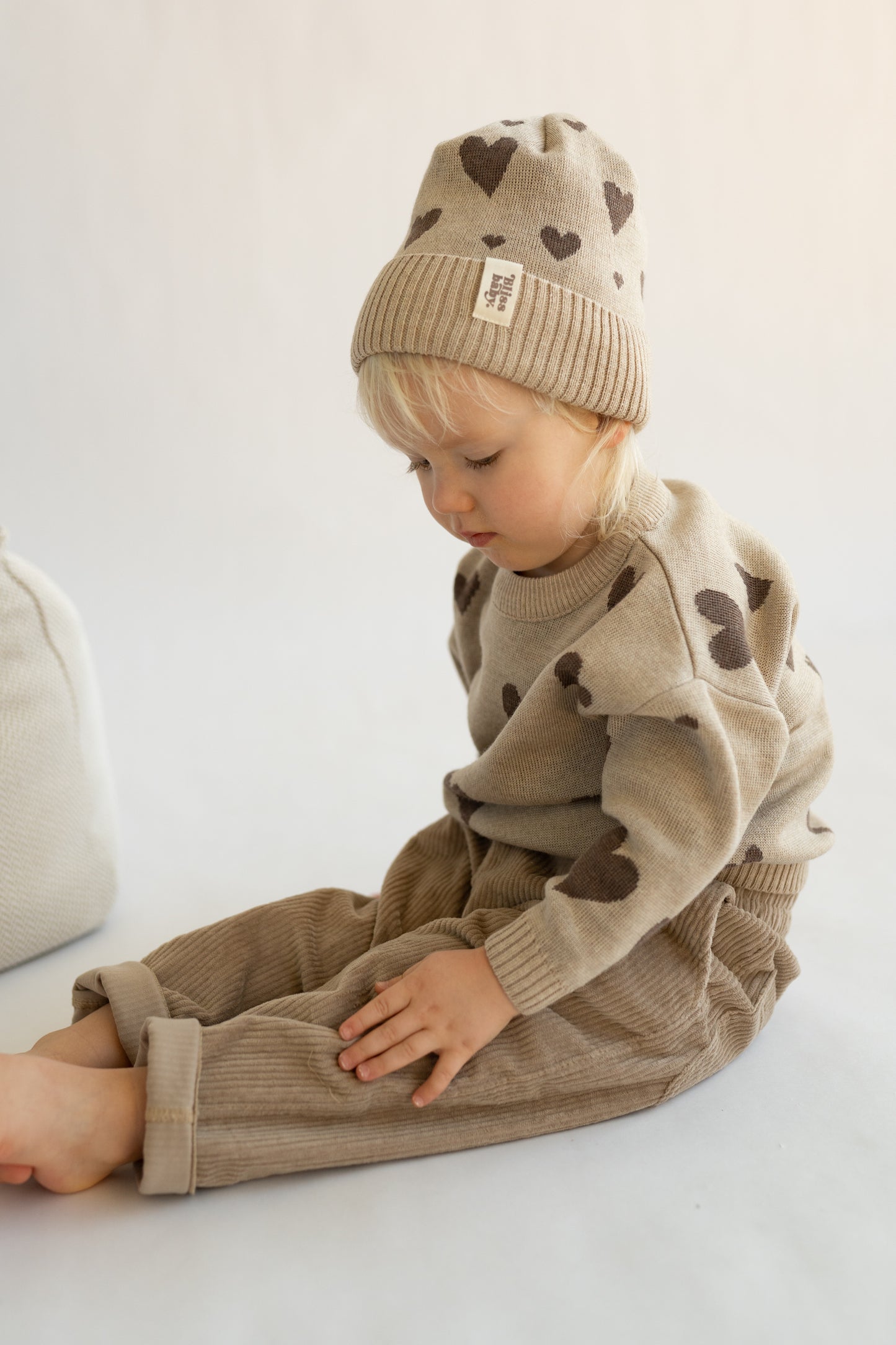 Czapka merino GENTLE