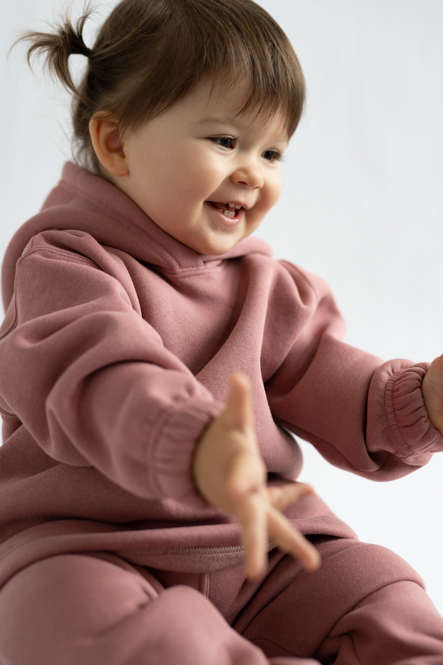 Bluza z kapturem MAUVE