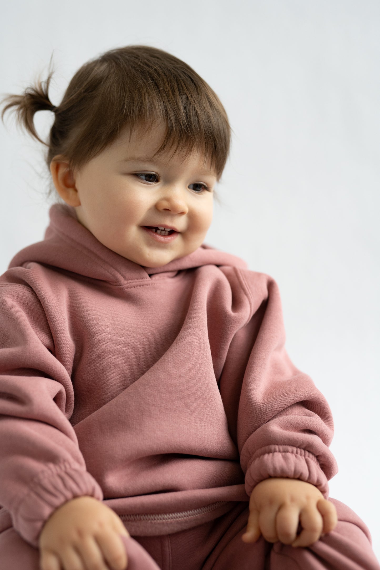 Bluza z kapturem MAUVE