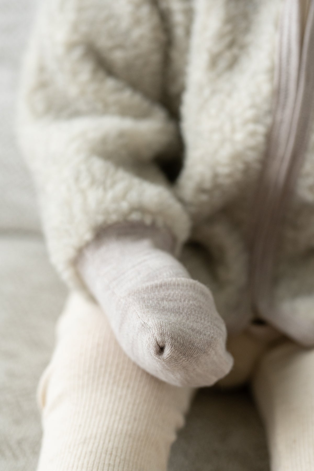 Kurtka merino GREY