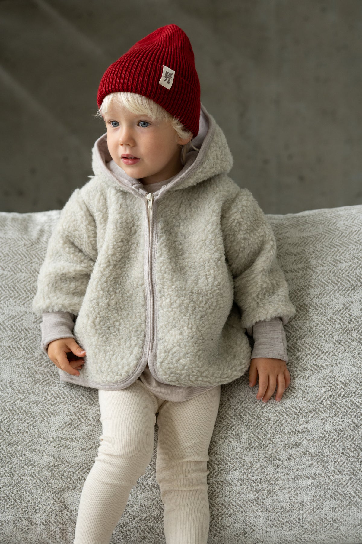 Kurtka merino GREY