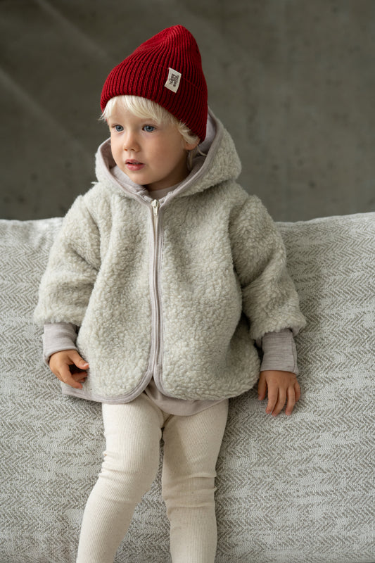 Kurtka merino GREY