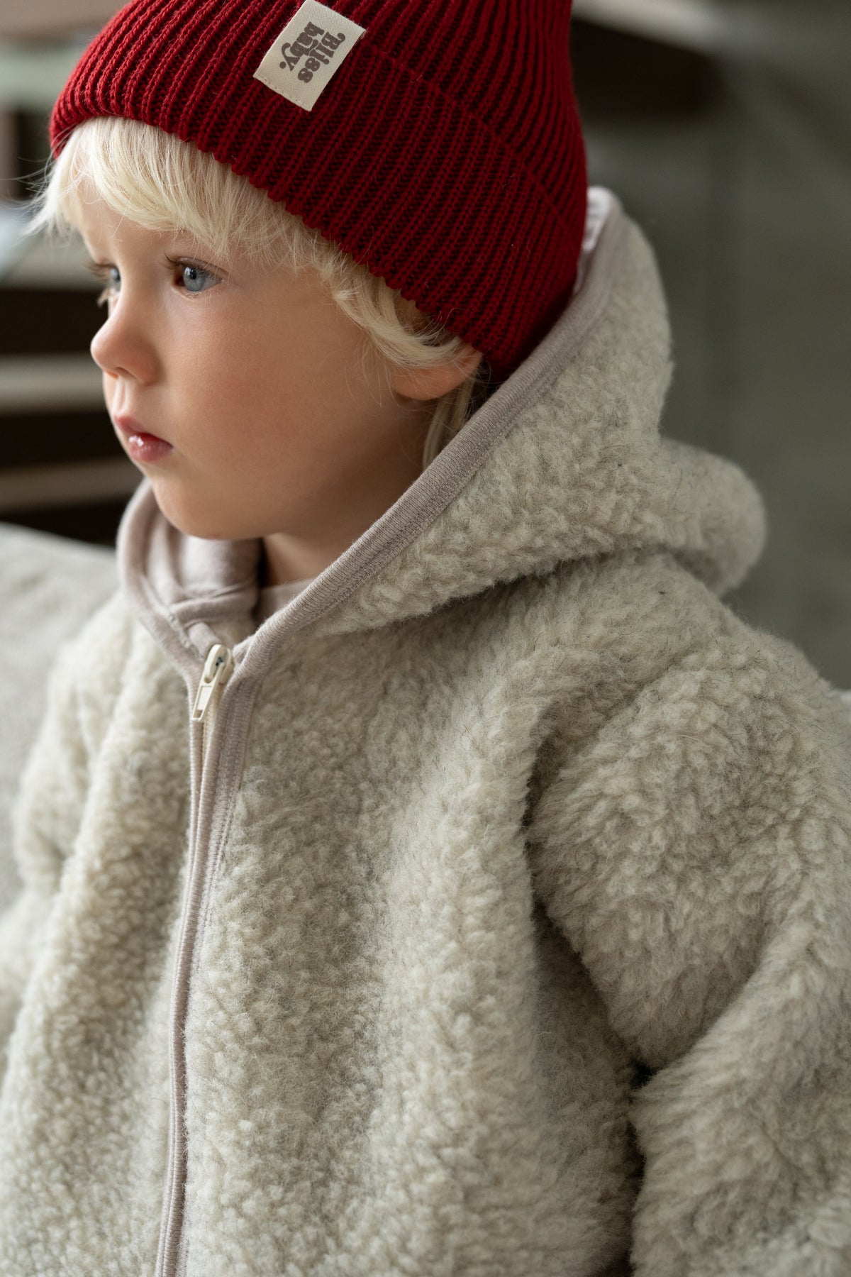 Kurtka merino GREY