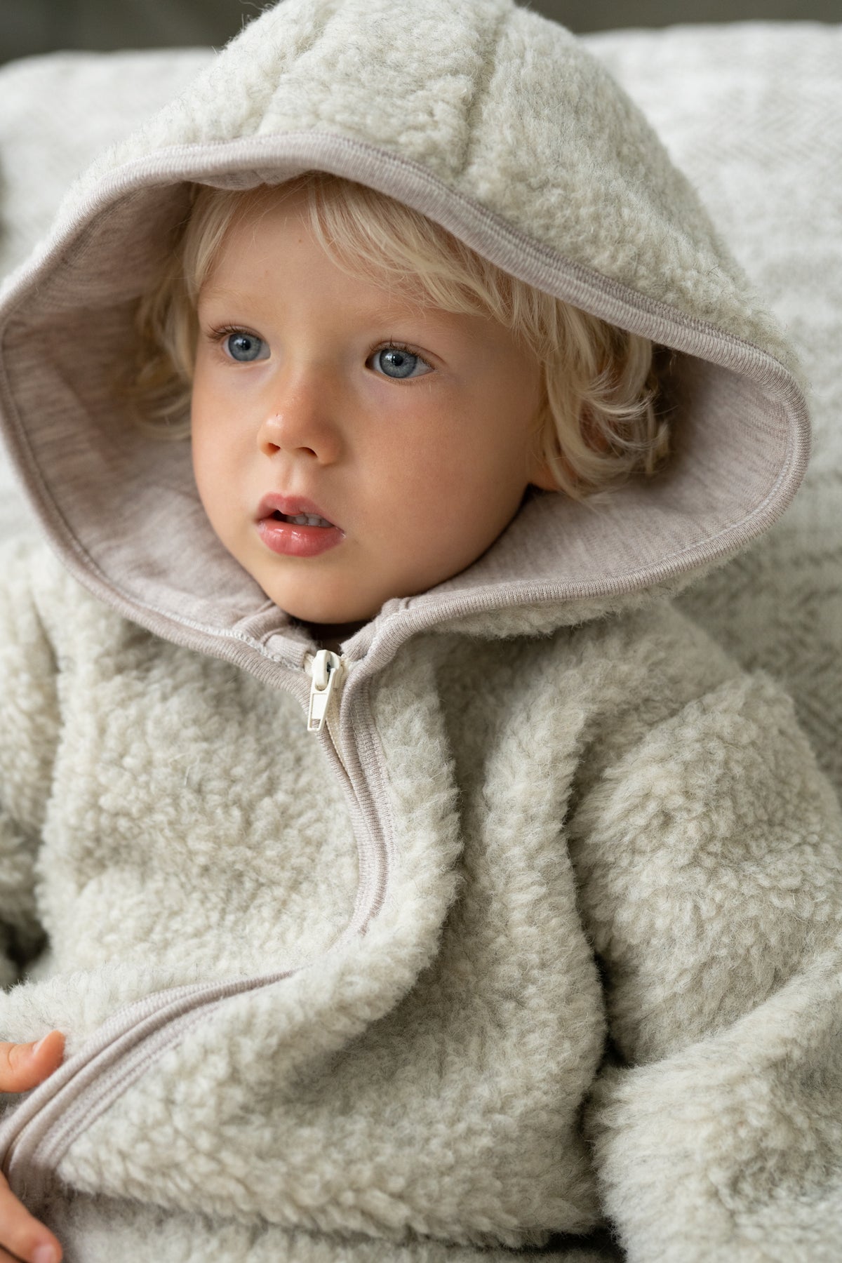 Kurtka merino GREY
