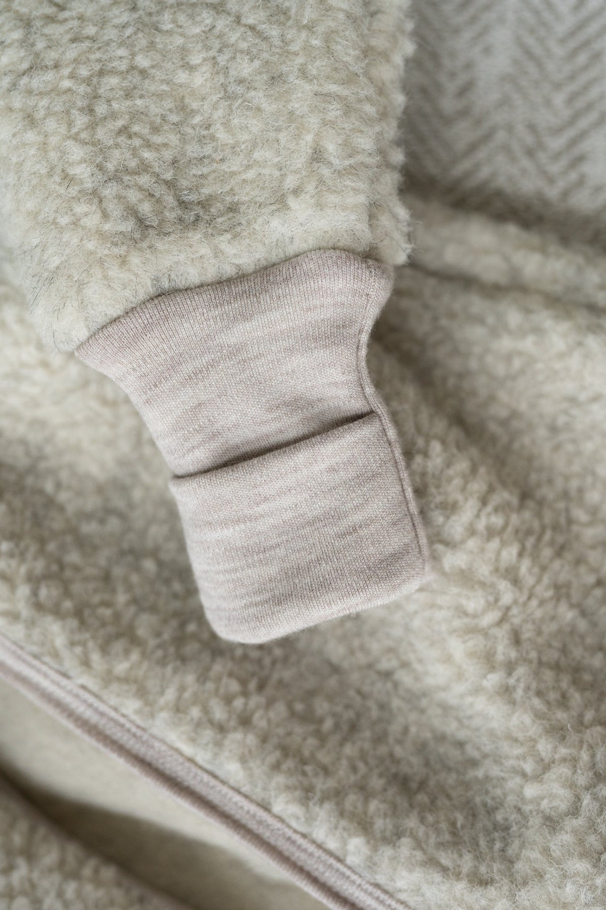 Kurtka merino GREY