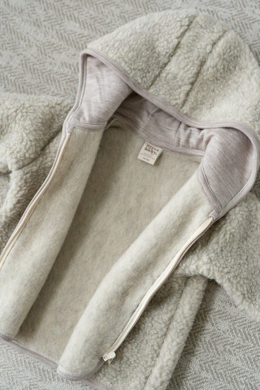 Kurtka merino GREY