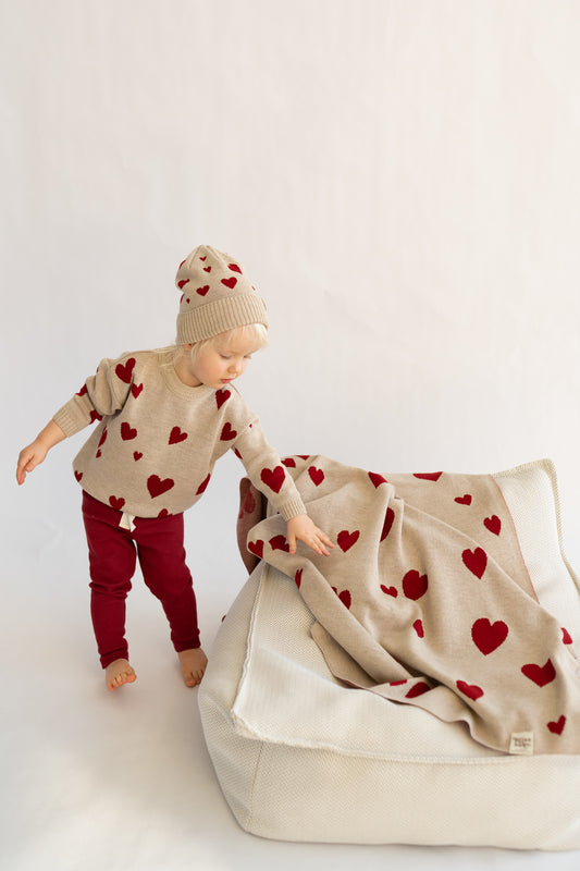 Kocyk 100% merino PURE 90X120cm