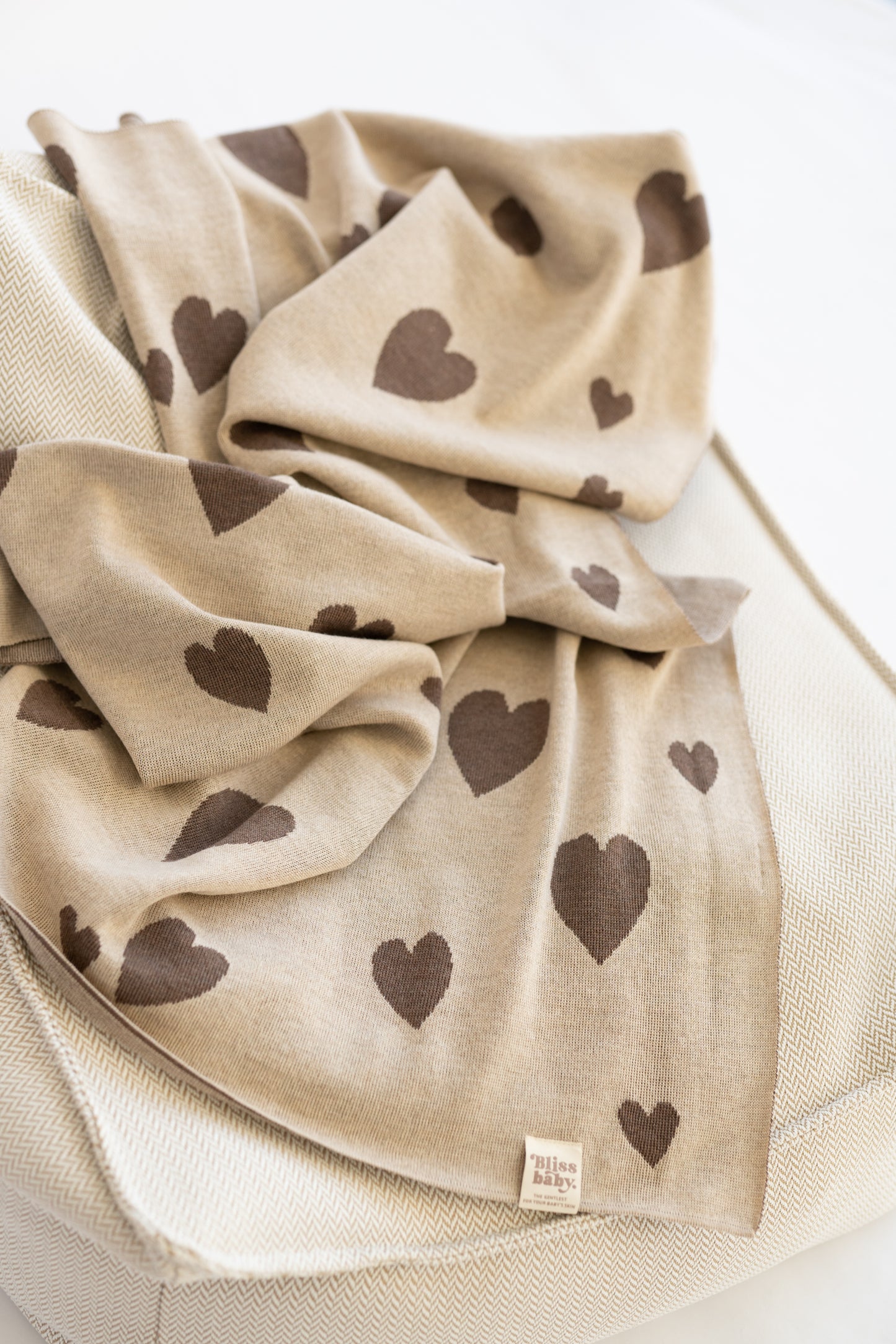 Kuscheldecke aus 100 % Merinowolle, weich, 90 x 120 cm