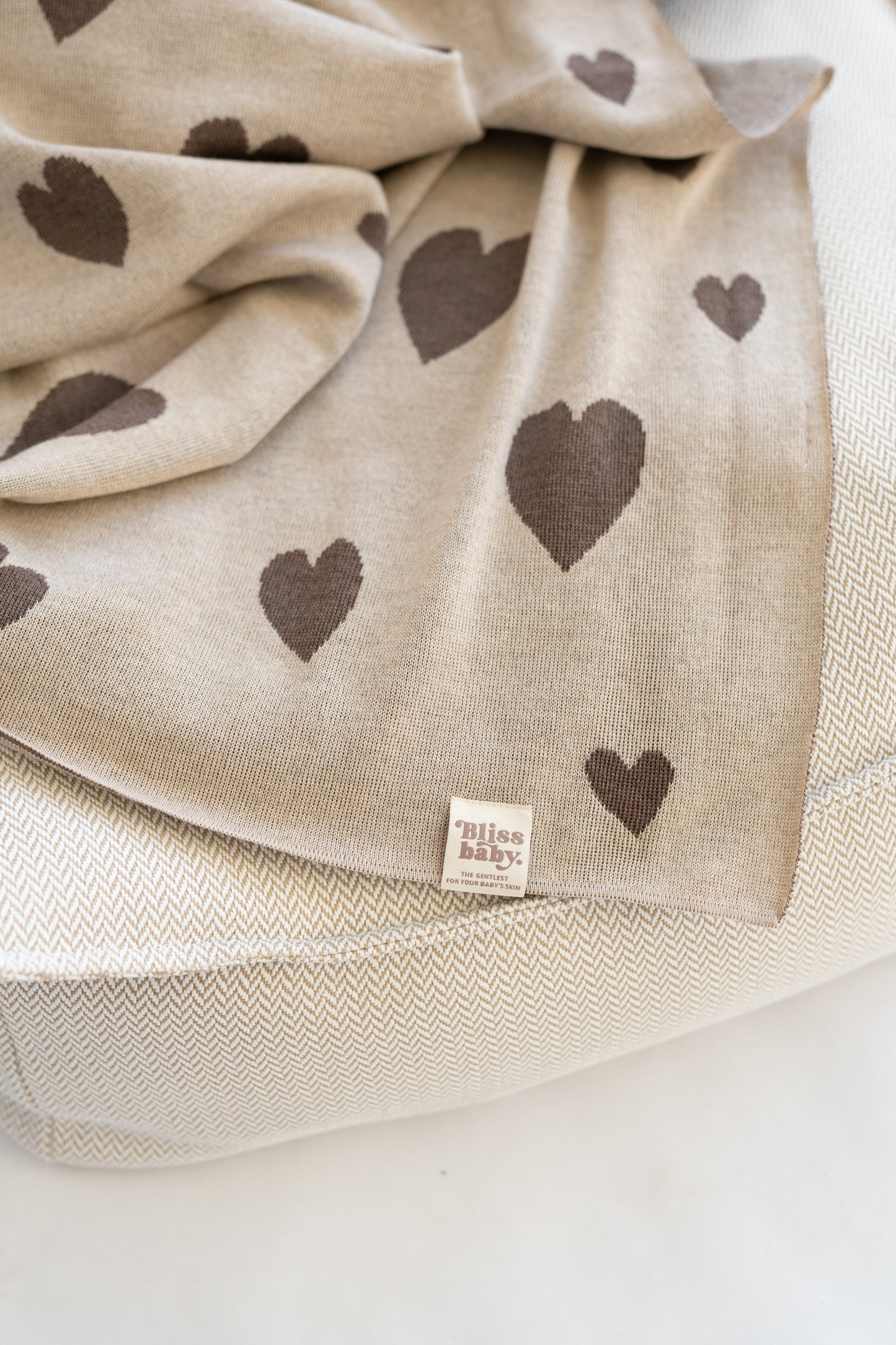 Kuscheldecke aus 100 % Merinowolle, weich, 90 x 120 cm