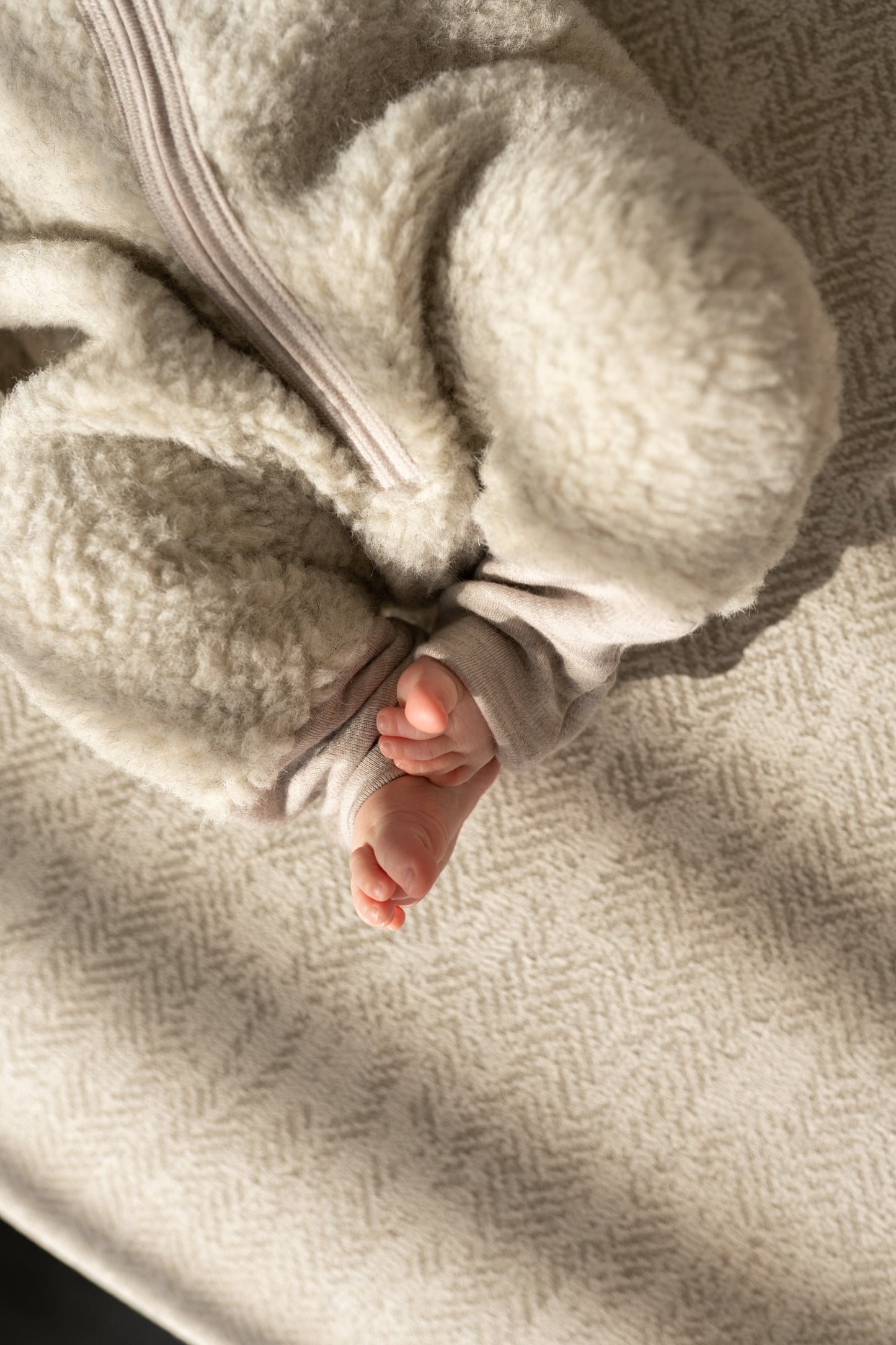 Kombinezon merino GREY