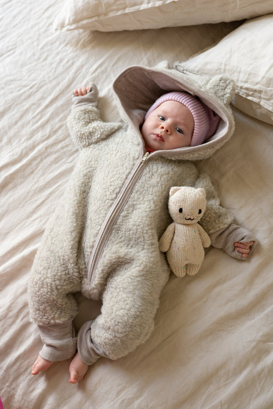 Kombinezon merino GREY