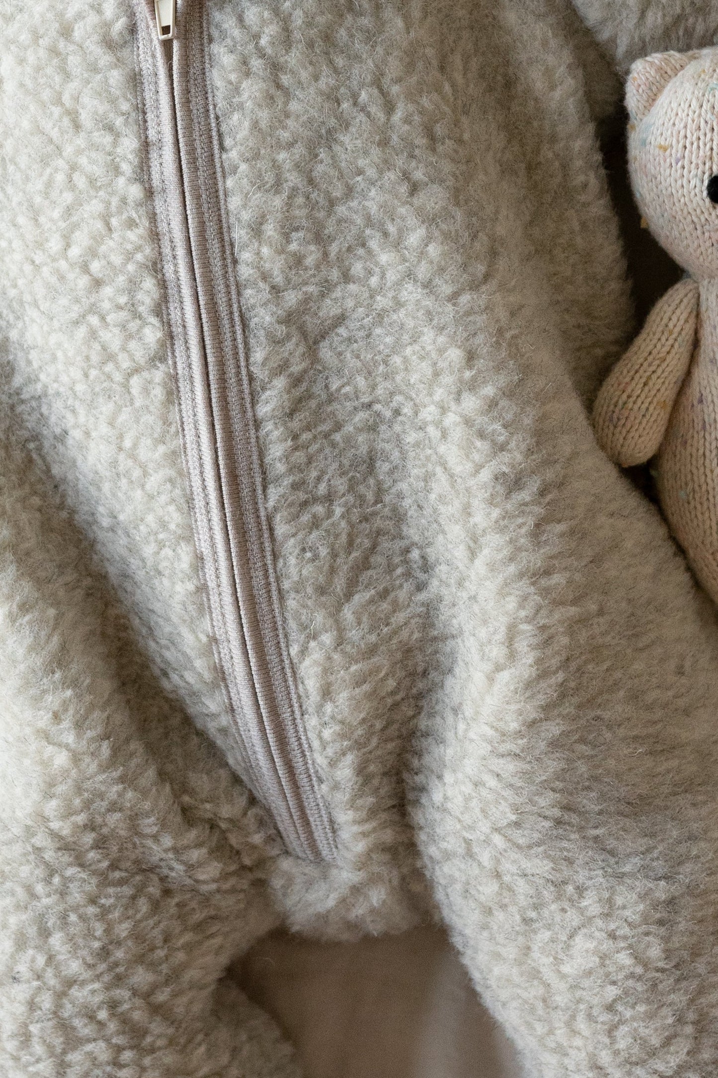 Kombinezon merino GREY