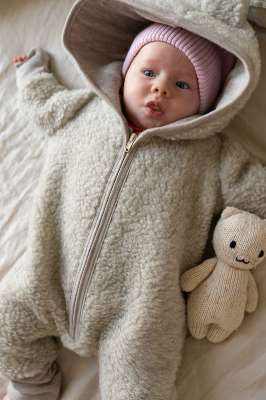Kombinezon merino GREY
