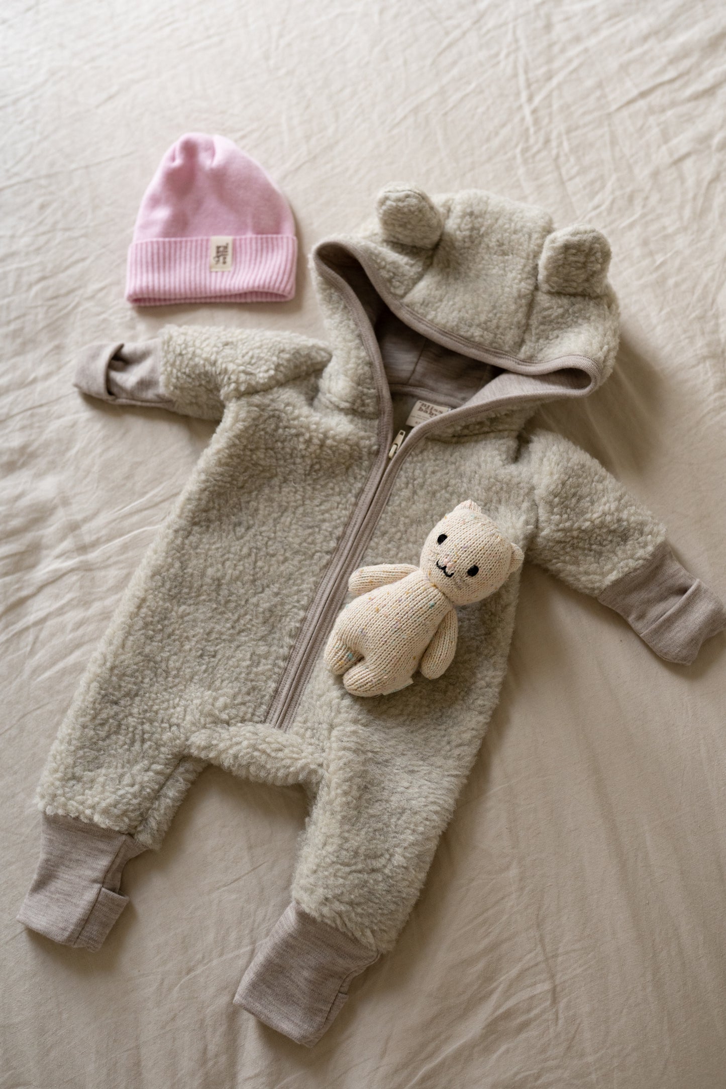 Kombinezon merino GREY