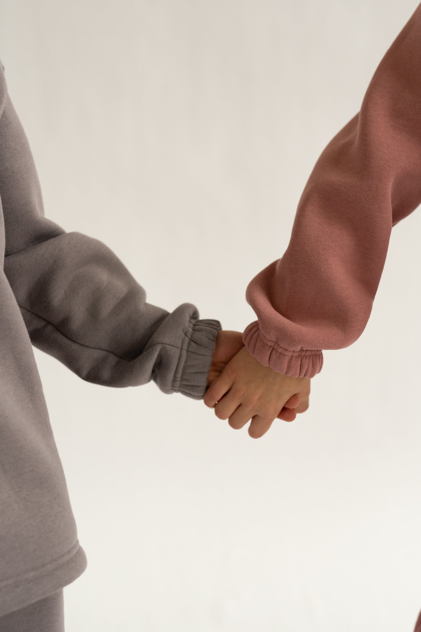 Bluza na zamek MAUVE