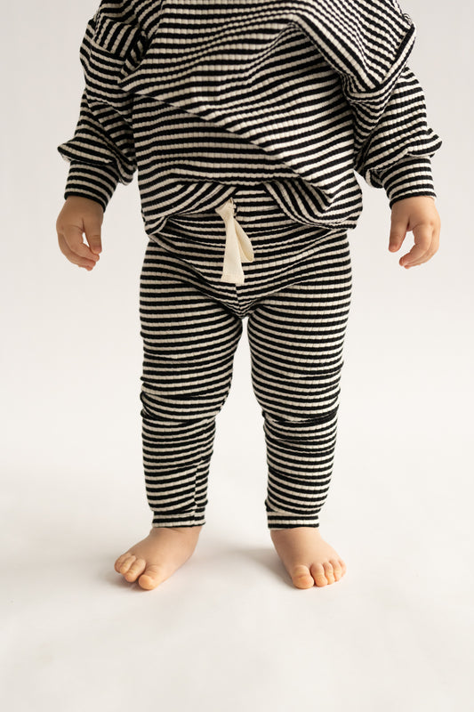 Legginsy COZY STRIPES