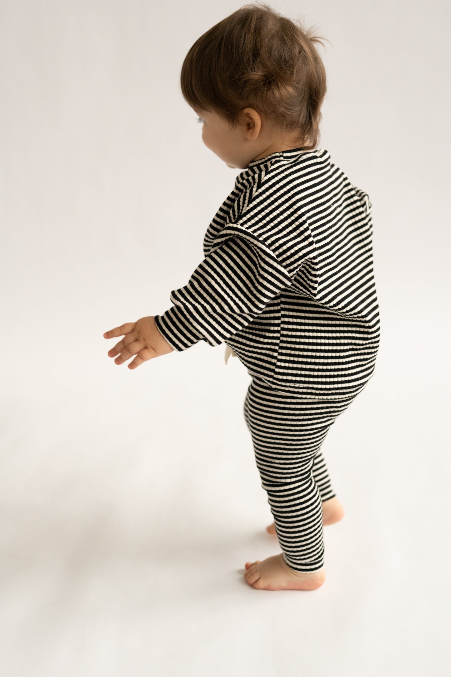 Legginsy COZY STRIPES