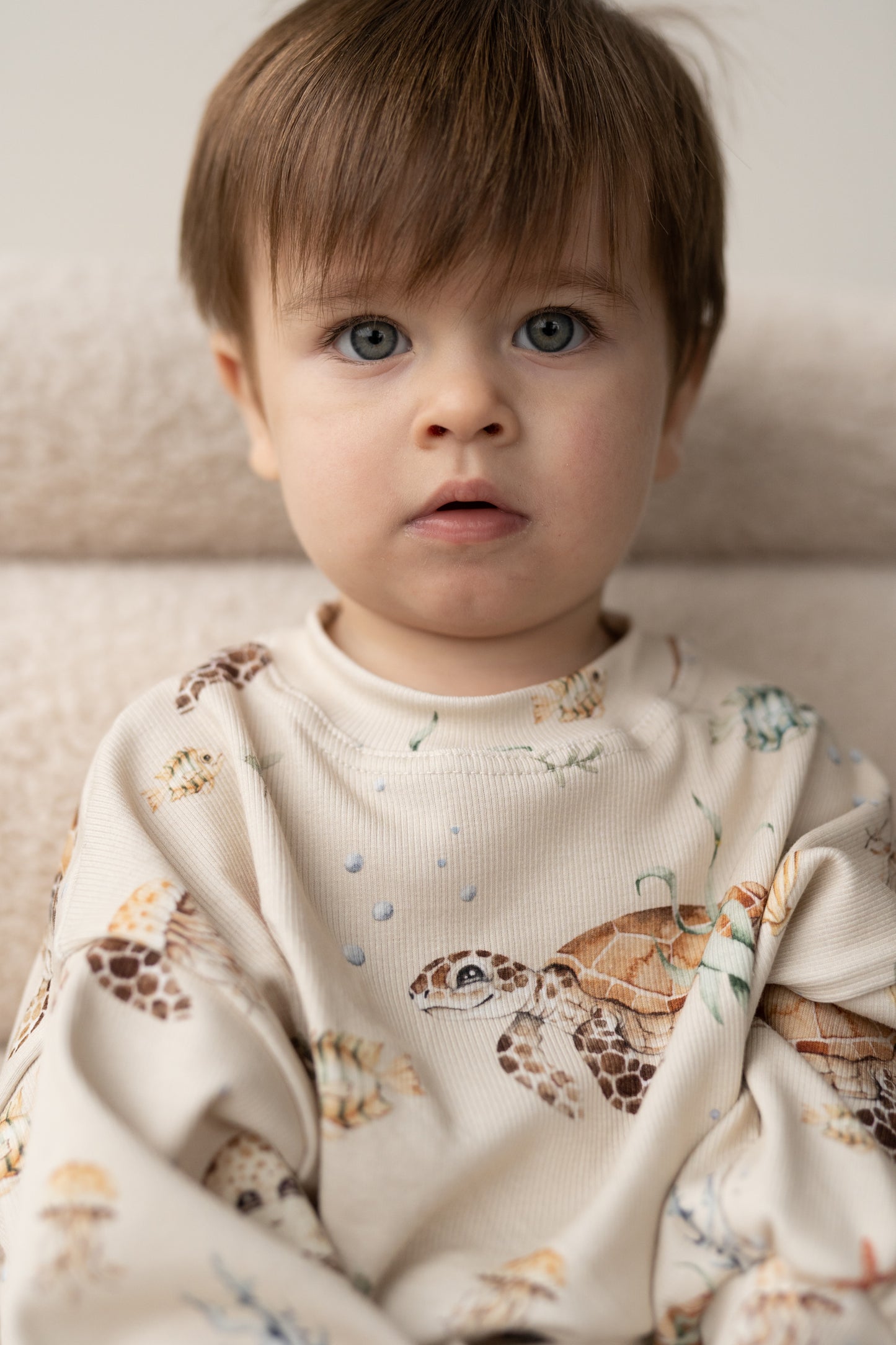 Bluza prążkowana ŻÓŁWIKI