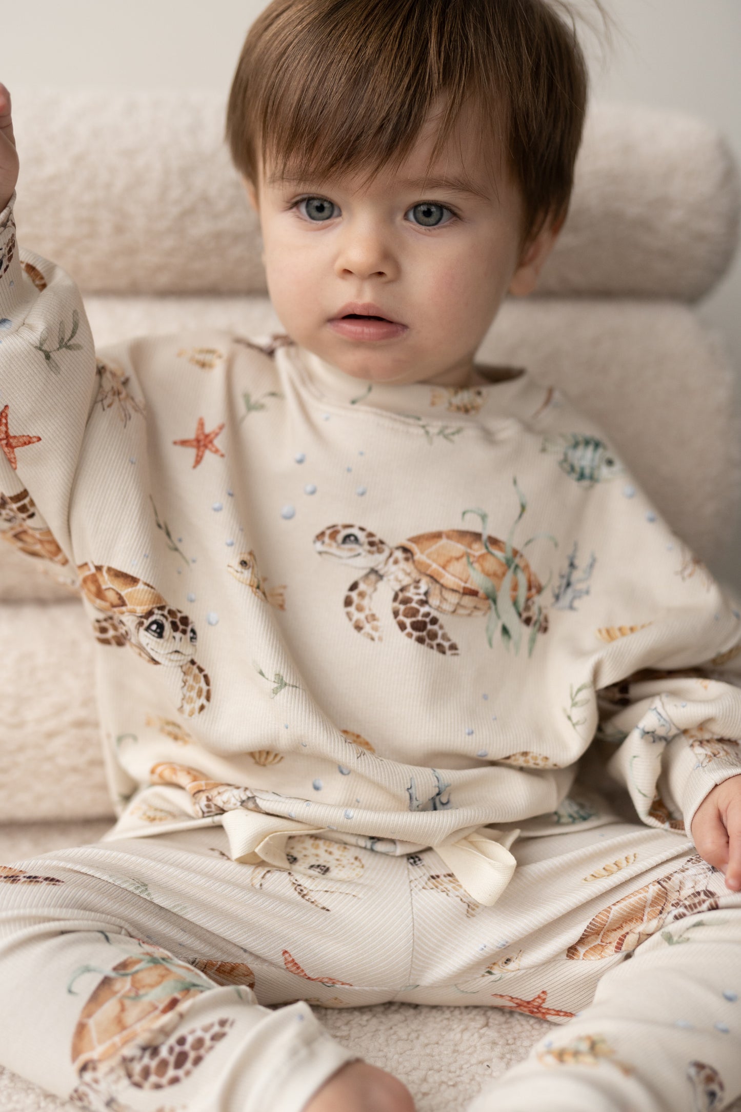 Bluza prążkowana ŻÓŁWIKI