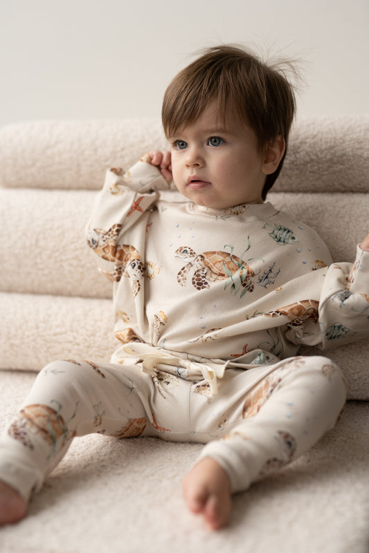 Bluza prążkowana ŻÓŁWIKI