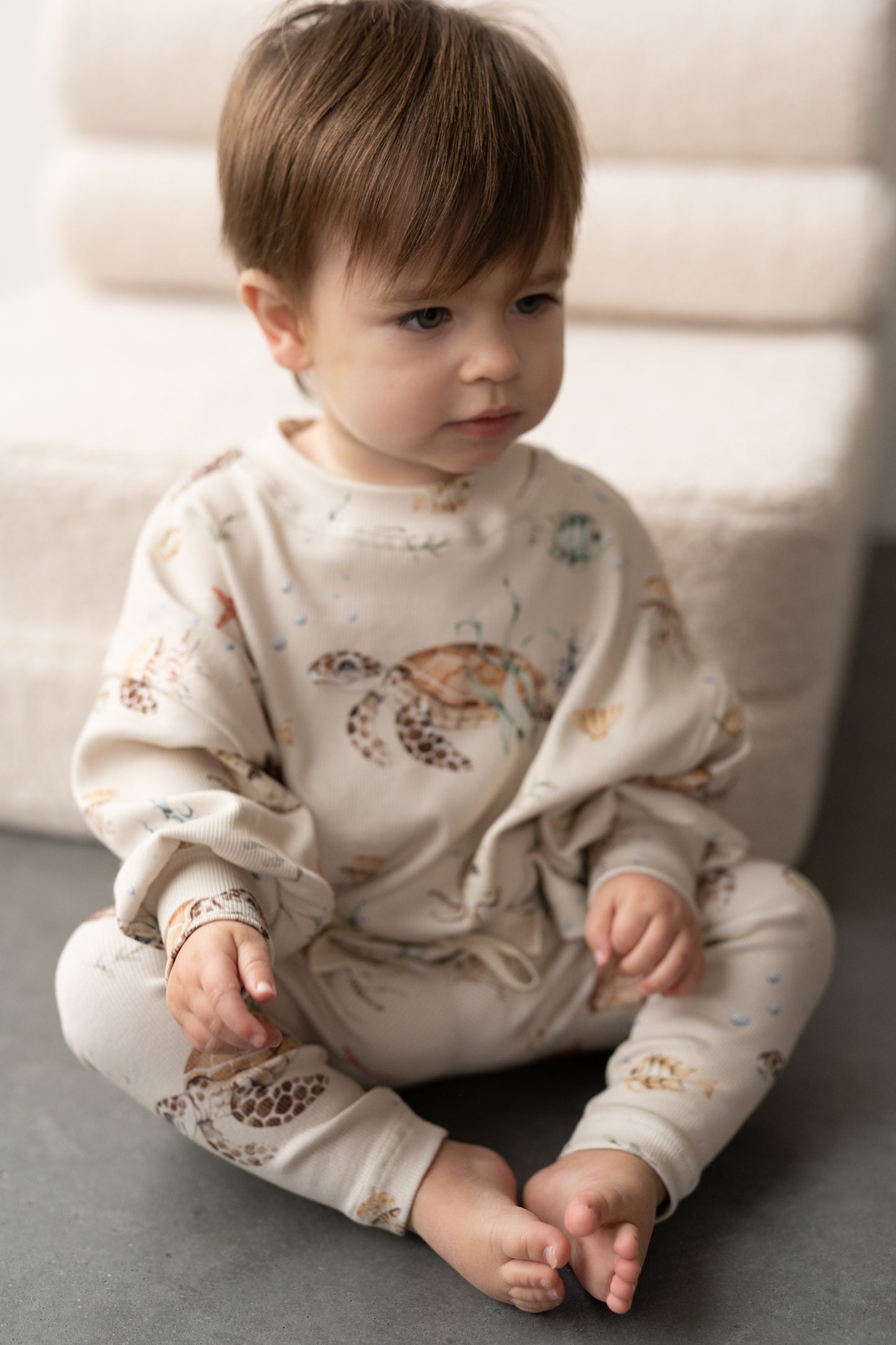 Bluza prążkowana ŻÓŁWIKI