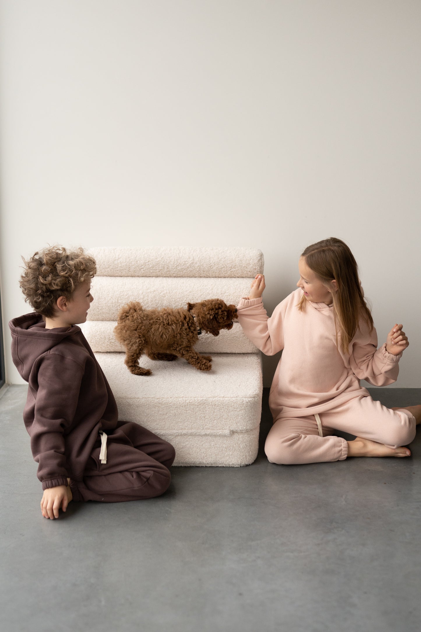 Bluza z kapturem BRZOSKWINKA