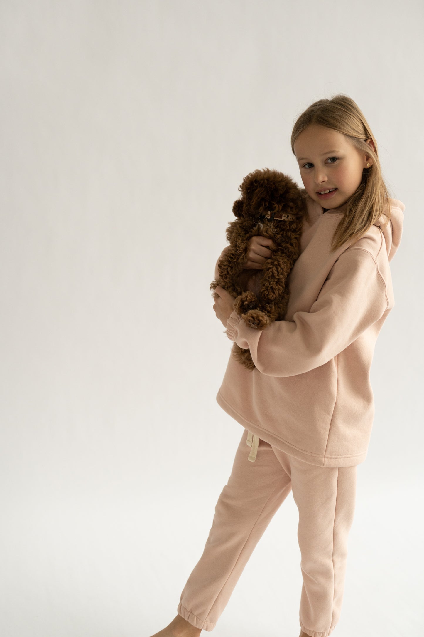 Bluza z kapturem BRZOSKWINKA