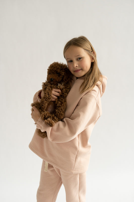 Bluza z kapturem BRZOSKWINKA