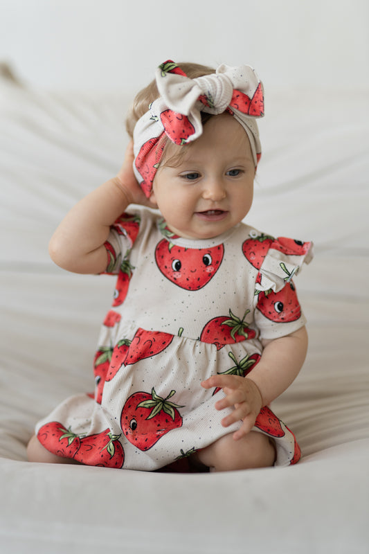 Sukienka STRAWBERRIES