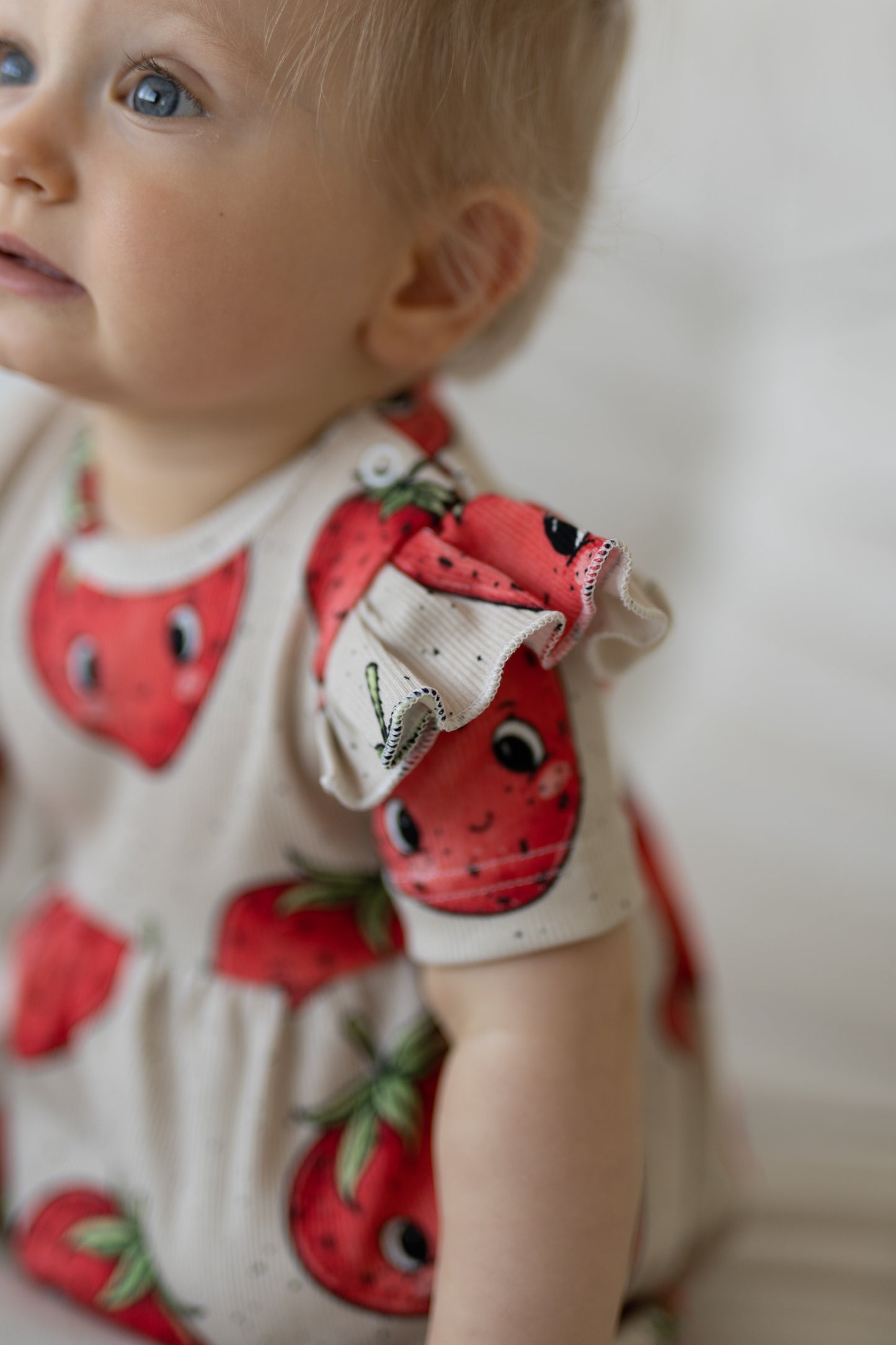 Sukienka STRAWBERRIES