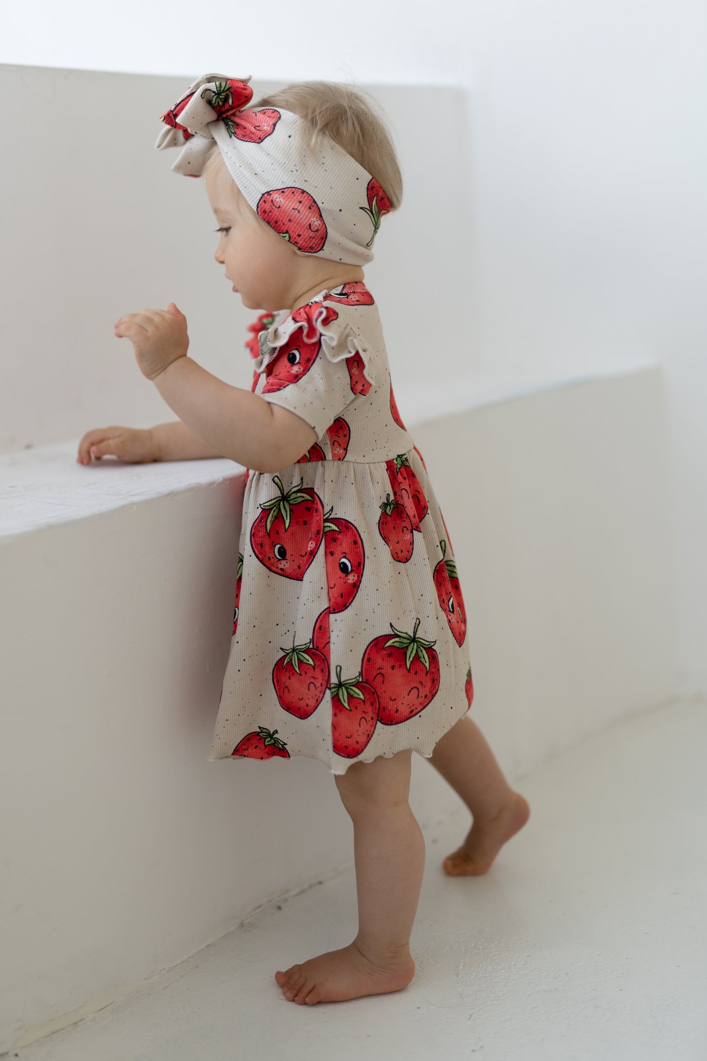 Sukienka STRAWBERRIES