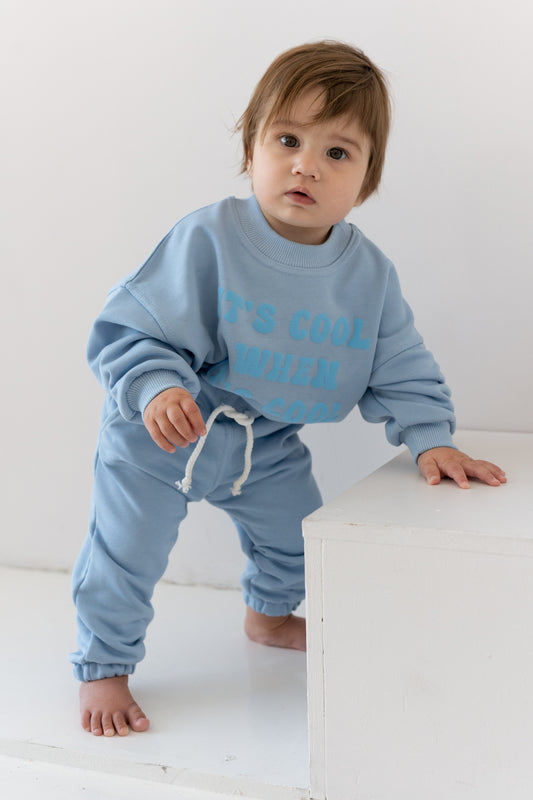 BLUZA OVERSIZE IT'S COOL
