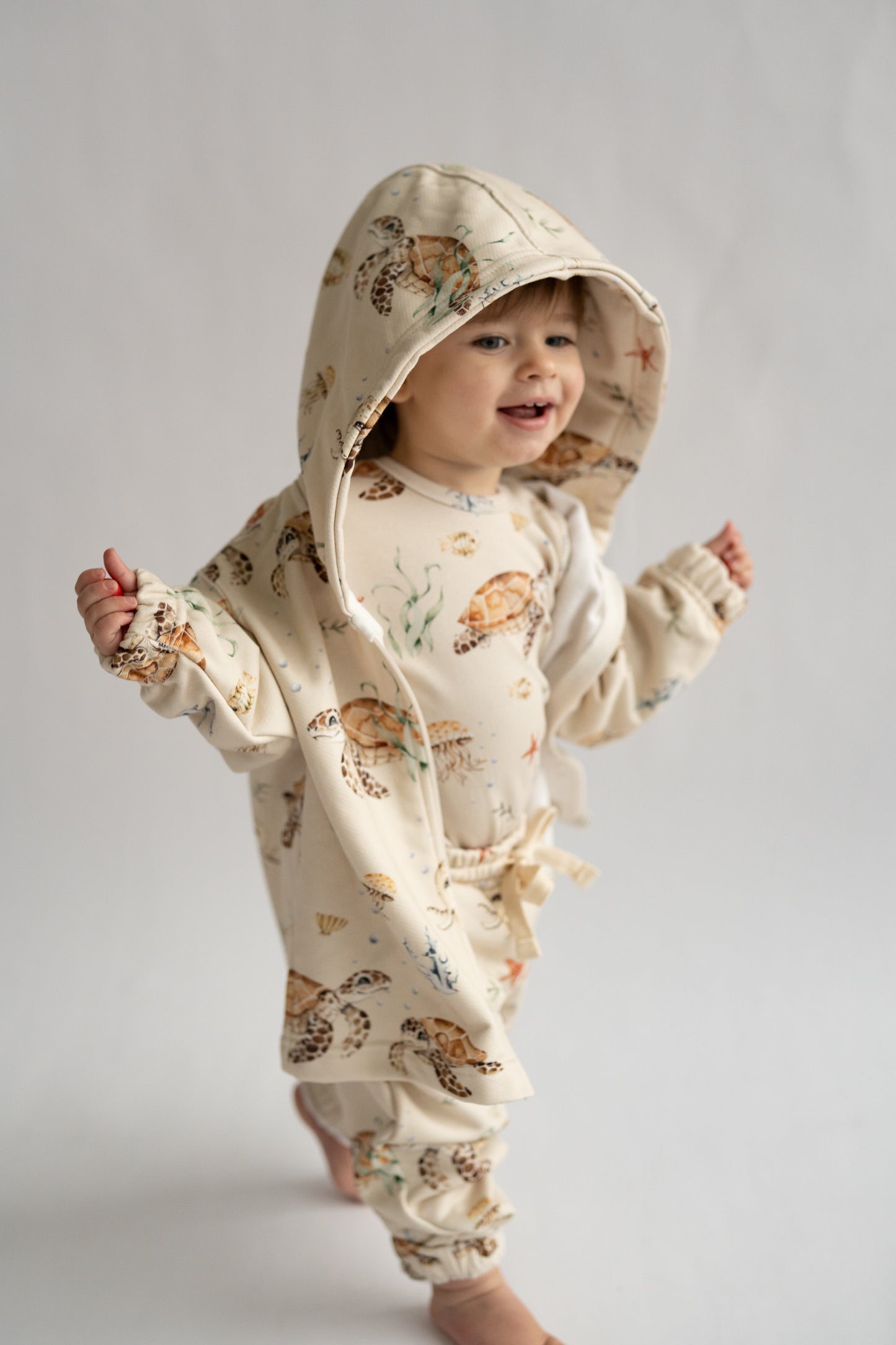 Bluza na zamek ŻÓŁWIKI