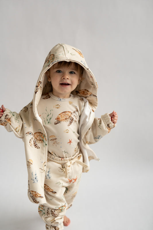 Bluza na zamek ŻÓŁWIKI