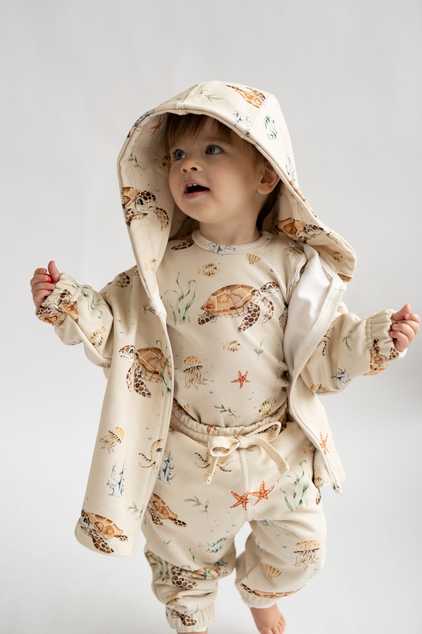 Bluza na zamek ŻÓŁWIKI