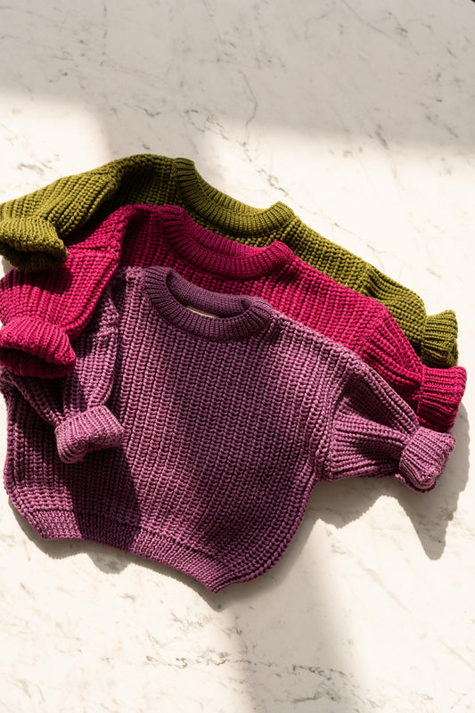 Sweter merino GRAPE