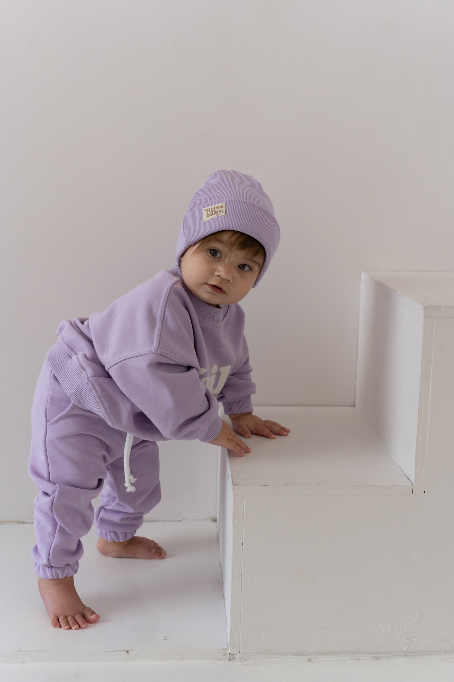 BLUZA OVERSIZE VOILA LILA