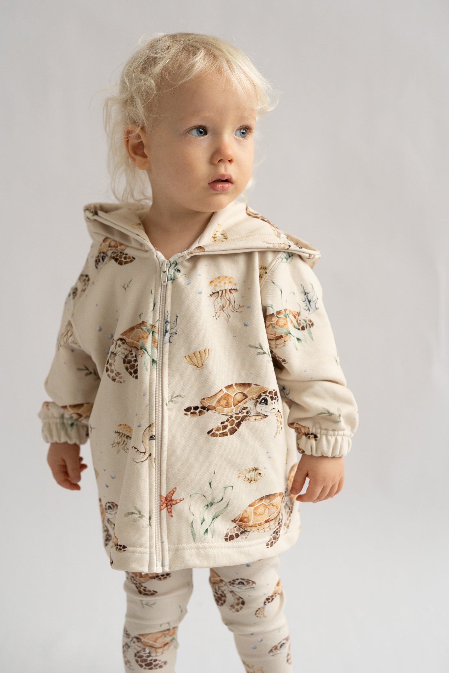 Bluza na zamek ŻÓŁWIKI