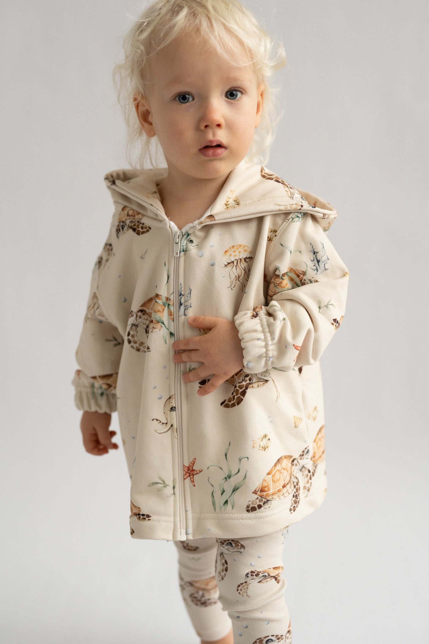 Bluza na zamek ŻÓŁWIKI