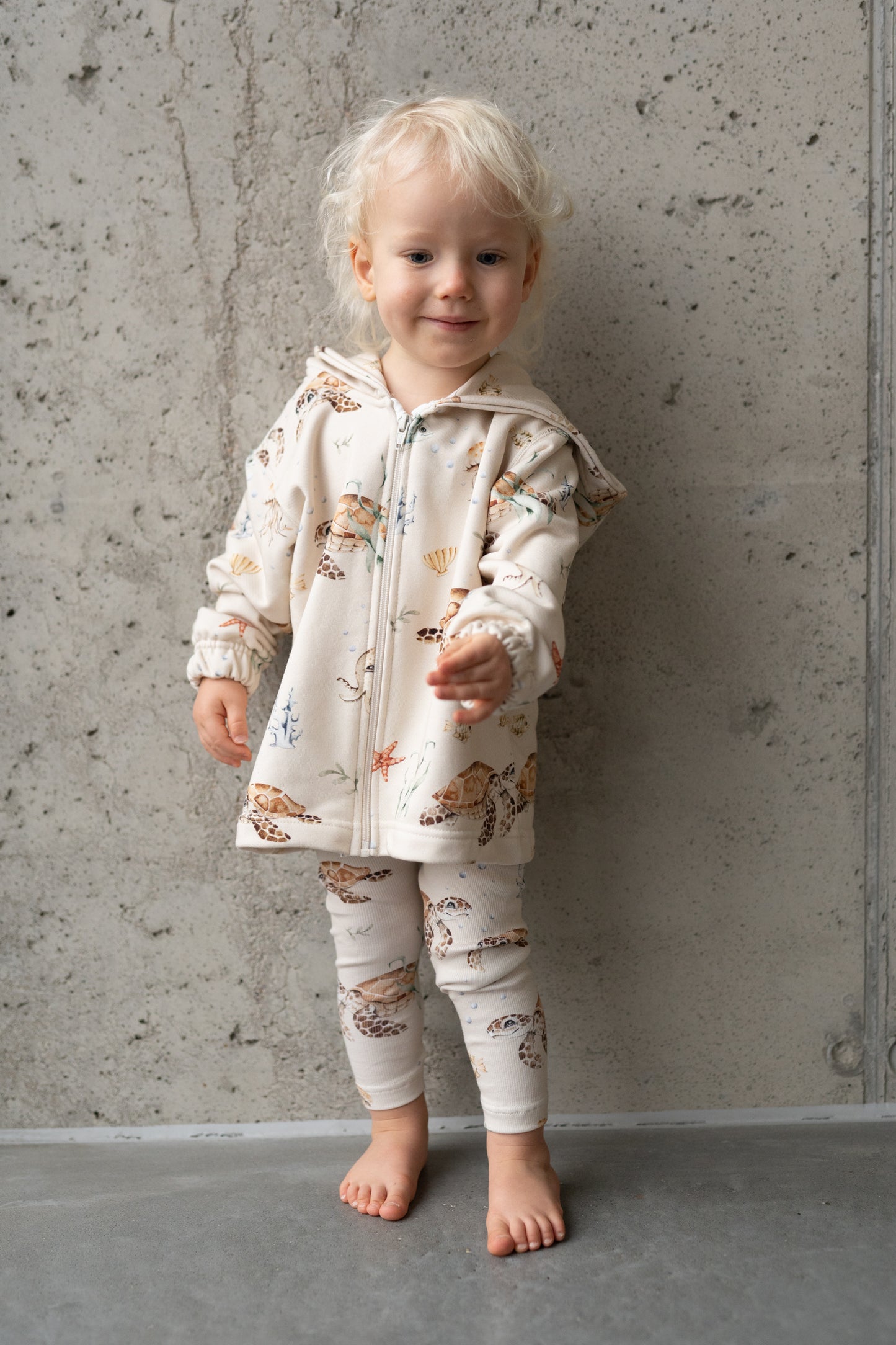 Bluza na zamek ŻÓŁWIKI