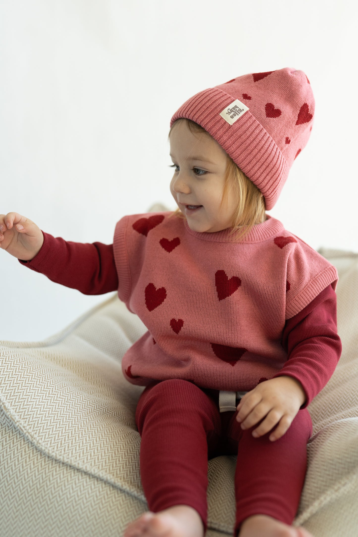 Kamizelka merino AMOUR