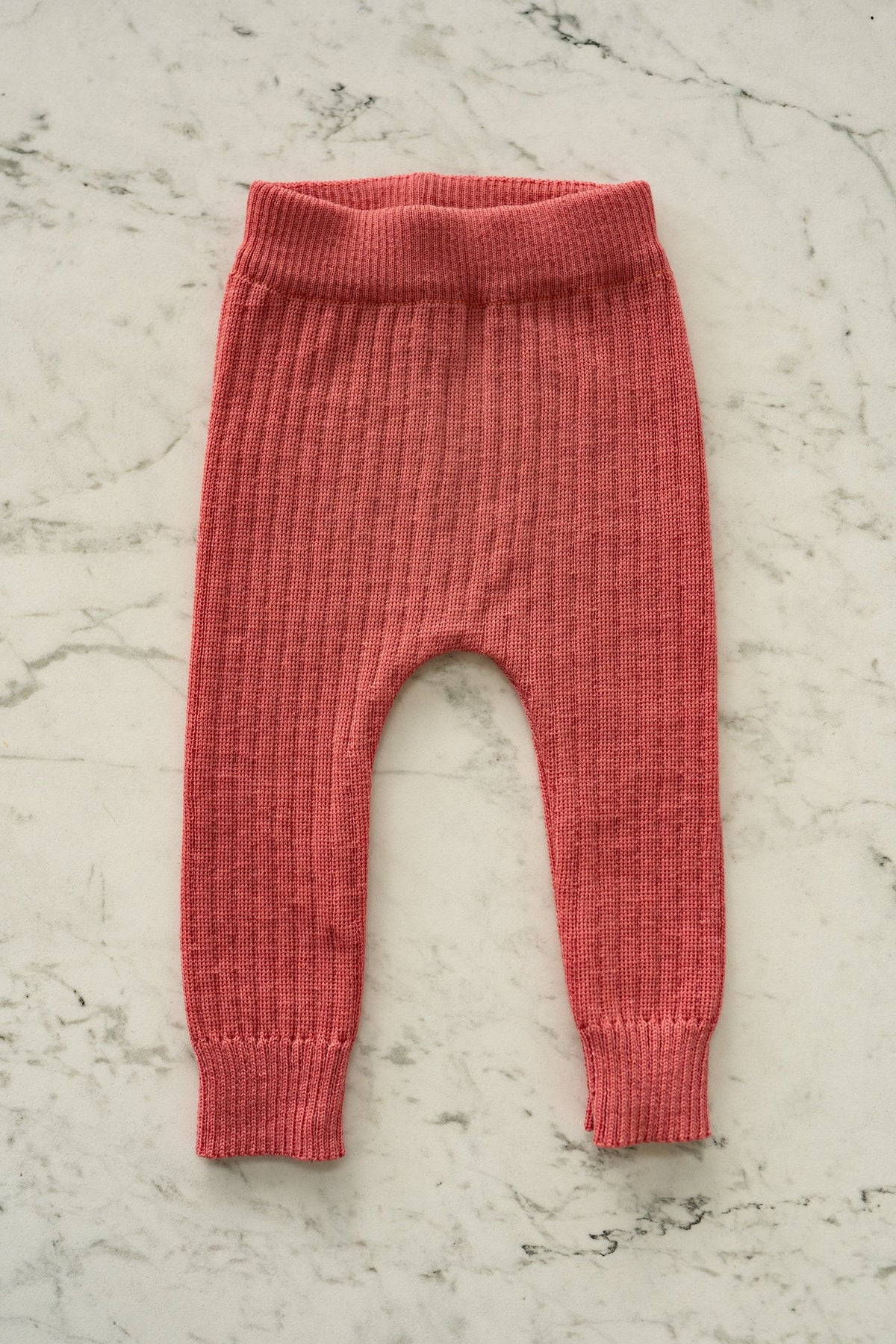 Legginsy merino RASPBERRY