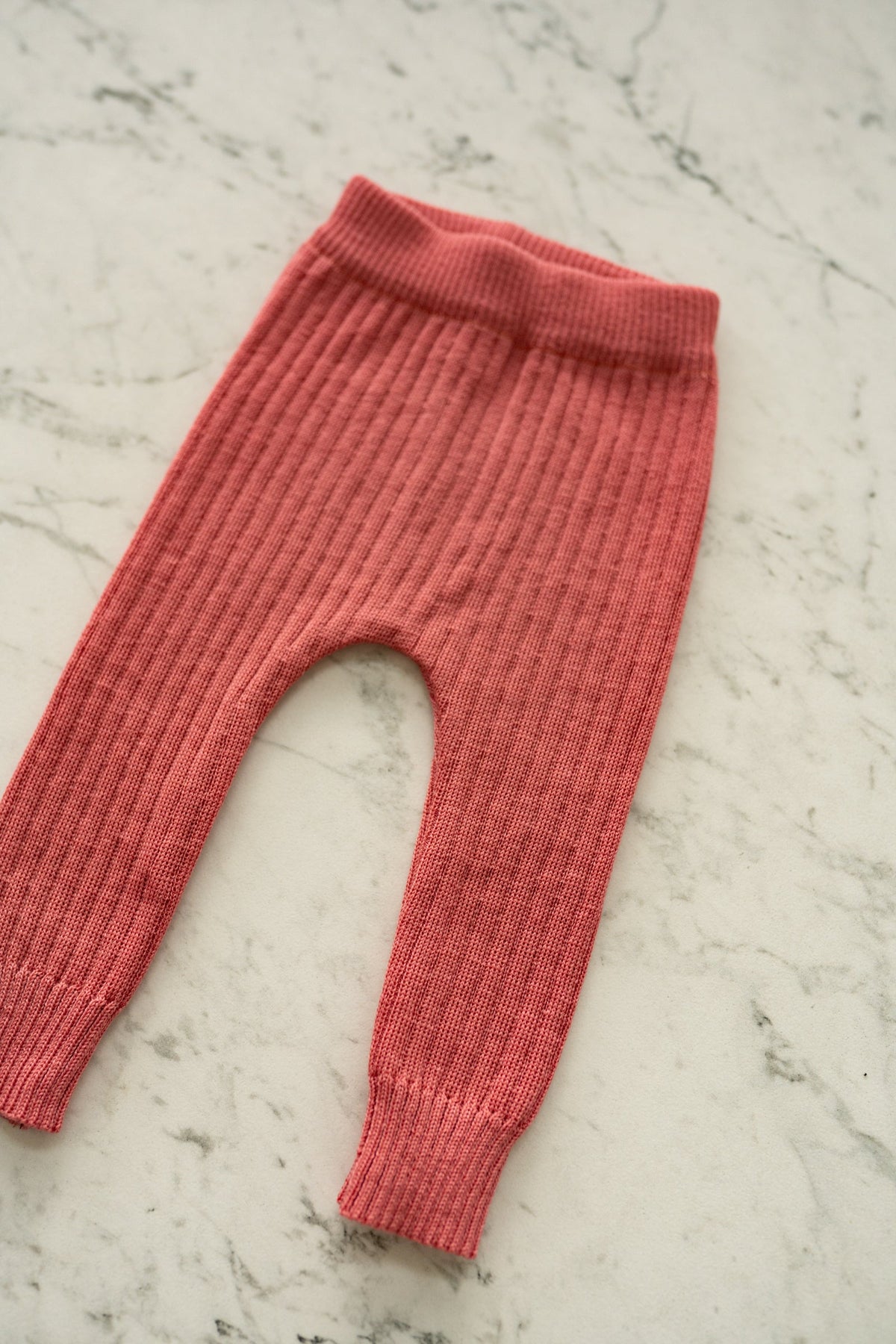 Legginsy merino RASPBERRY